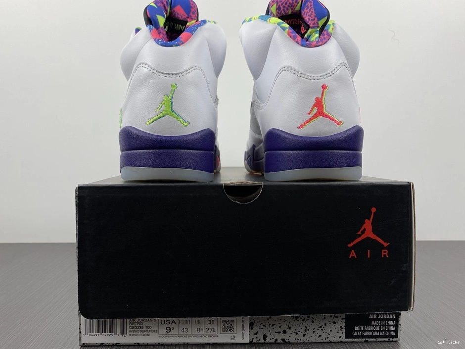 DB3335-100 Bel-Air”  Jordan 5 “Alternate Air 1212